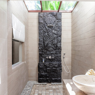 bali - legian - Mandiri Beach Resort & Spa_Deluxe Cottage ( Ground Floor ) bathroom 1