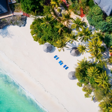 Zanzibar Prison Island Strand