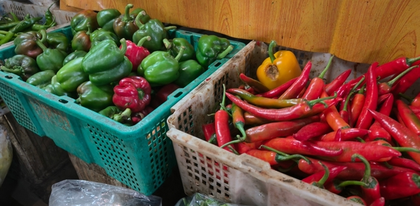 Thailand Marked Shopping