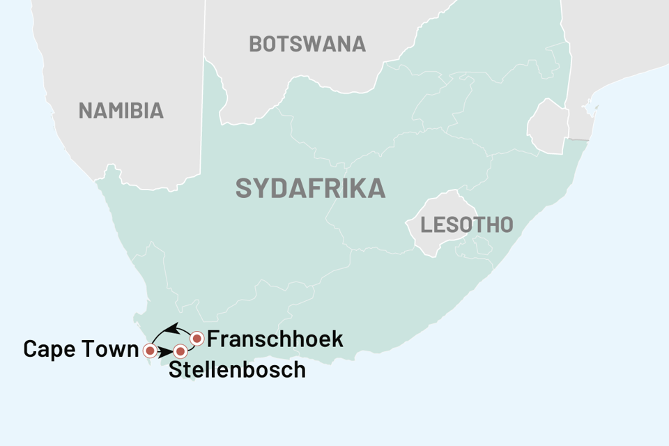 sydafrika - Sydafrika_Cape town og vinlandet_FIT