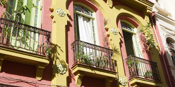 cuba - havana - havana_udvalgt_1_casa vitrales_facade_HF