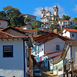 Barokbyen Ouro Preto