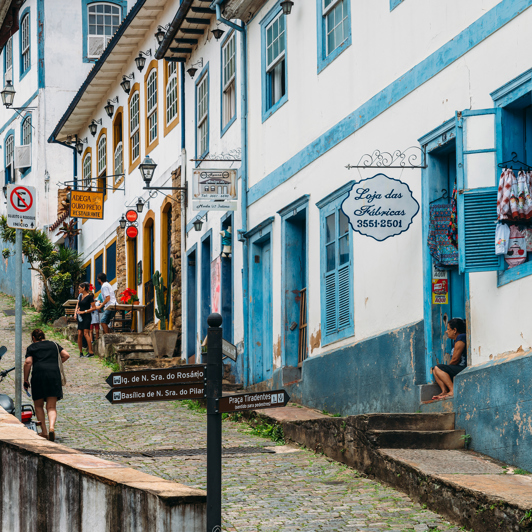 brasilien - ouro preto_gadebillede_05