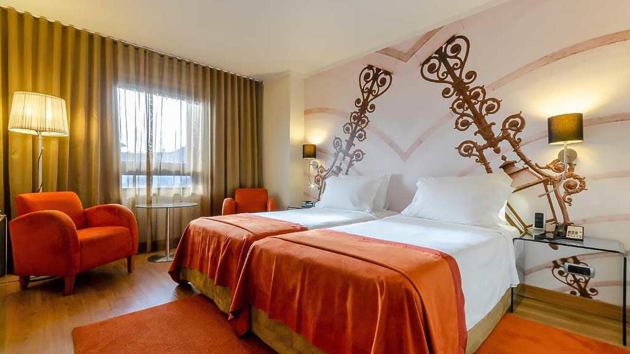Twin Bed Værelse