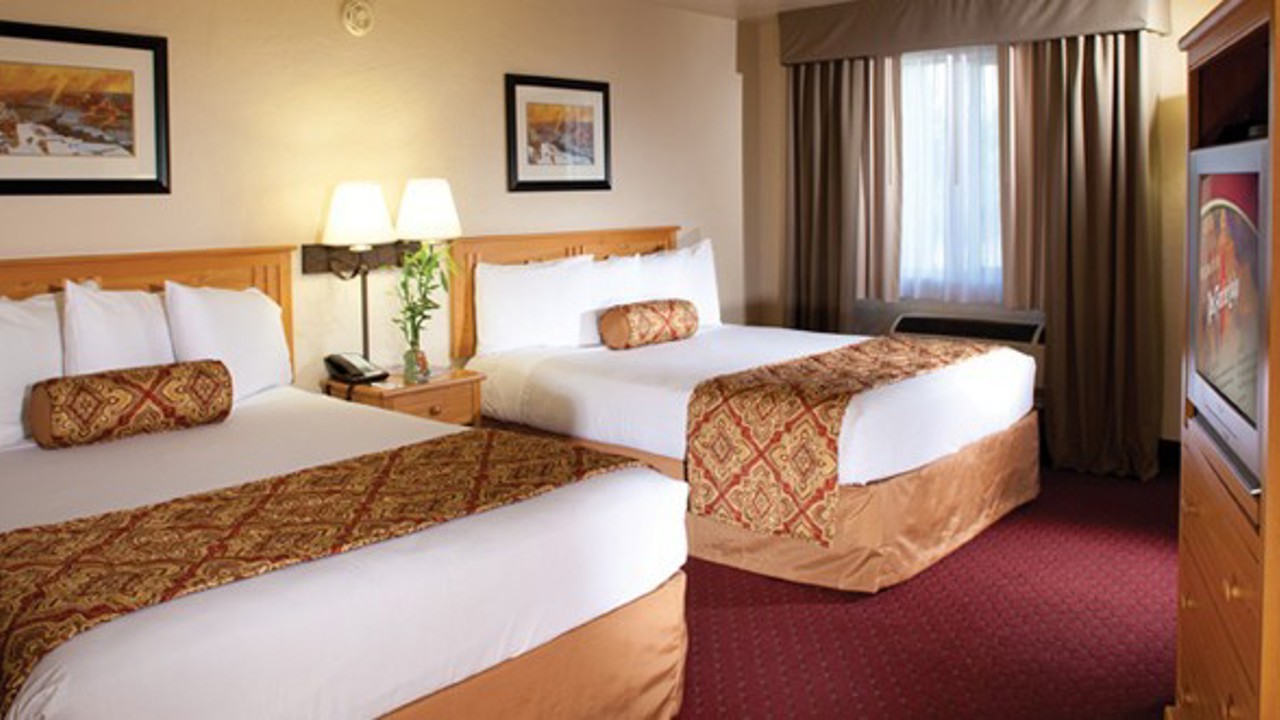 usa - red feather lodge_dobbelvaerelse
