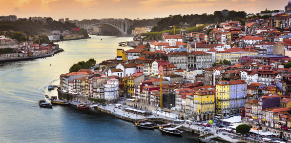 Rejsen begynder i charmerende Porto, hovedbyen i Nordportugal.