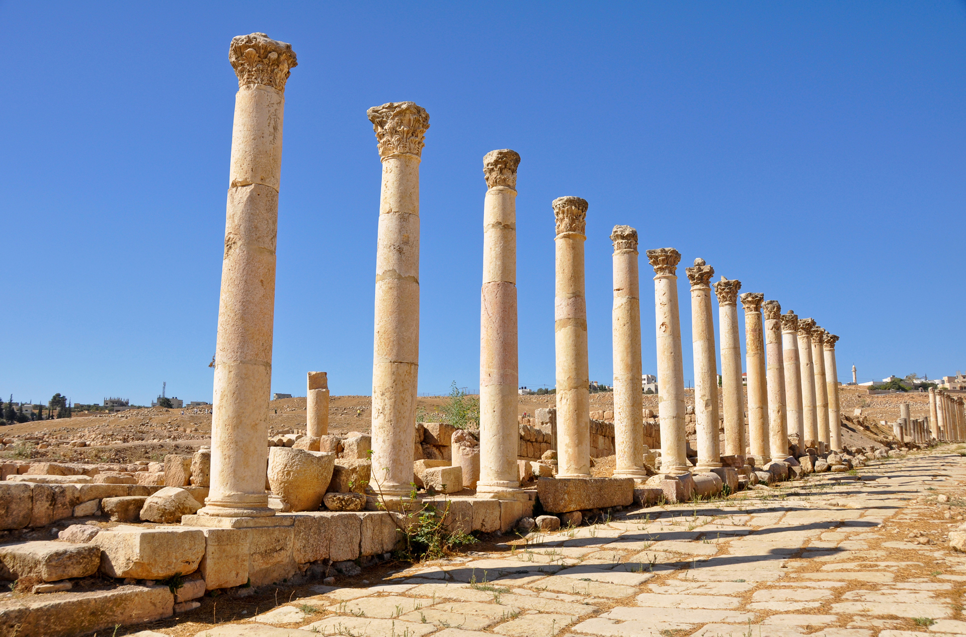 jordan - jerash_artemis tempel_03