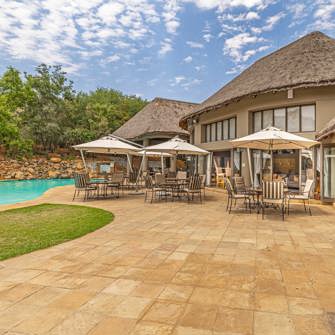 Main Lodge Pool Restaurant