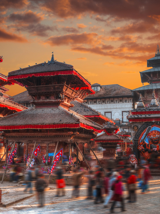 nepal - nepal_kathmandu_patan gamle by_01