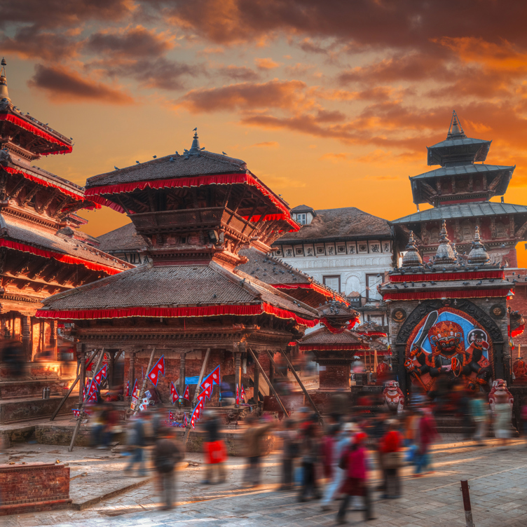 nepal - nepal_kathmandu_patan gamle by_01