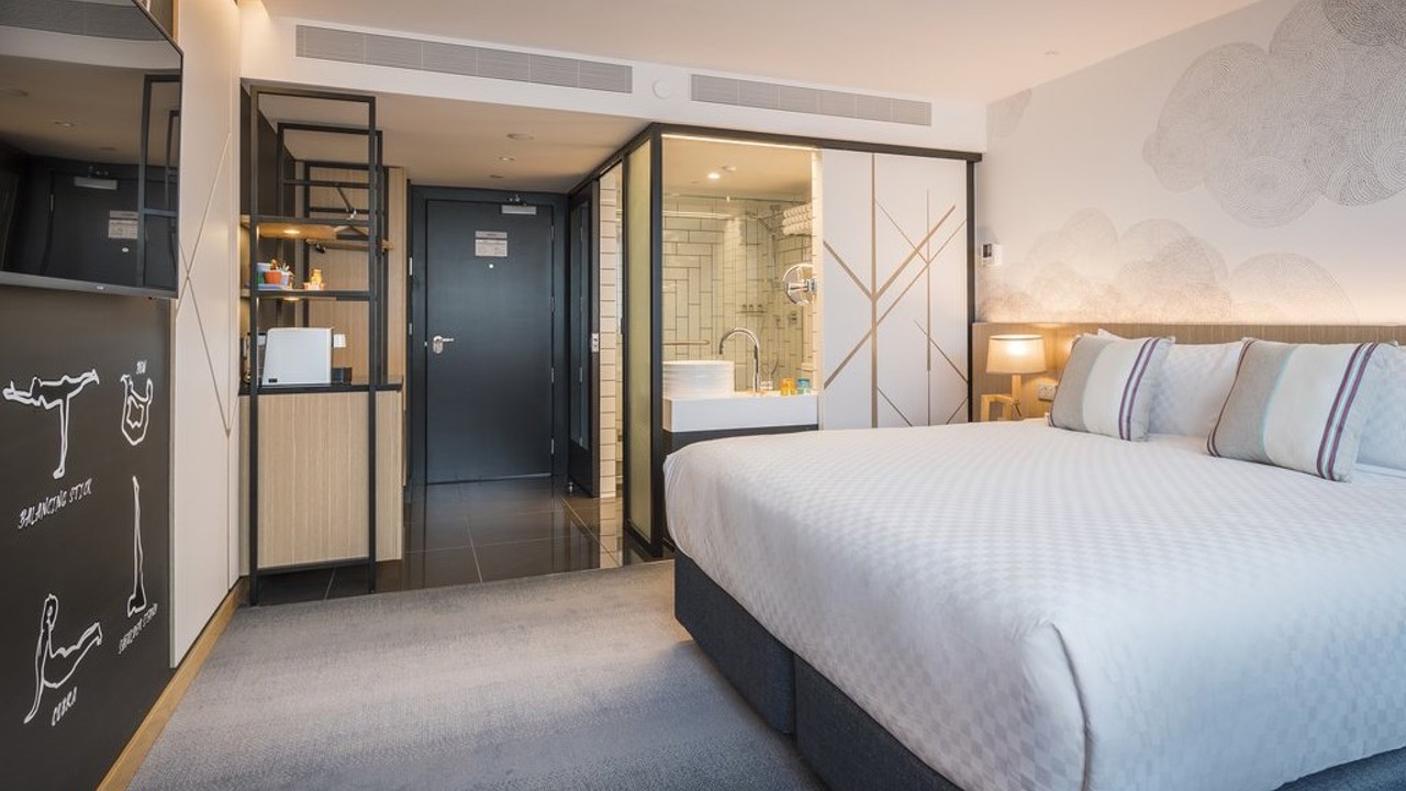 M Social Ackland Hotel Room 3