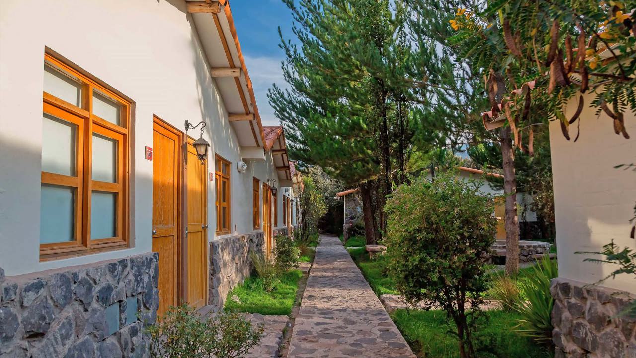 Colca Hytter