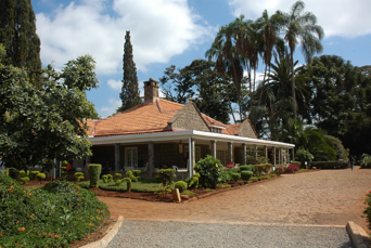 Ingen tur til Nairobi uden et besøg på Karen Blixens farm