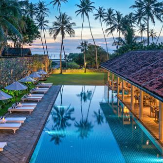 Pool By Night