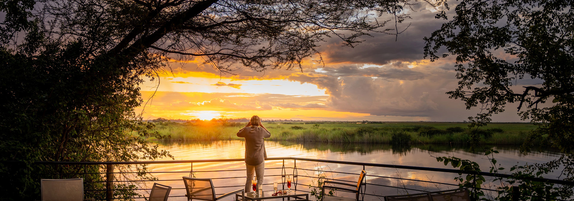 Chobe Safari Lodge Sundowner Deck6