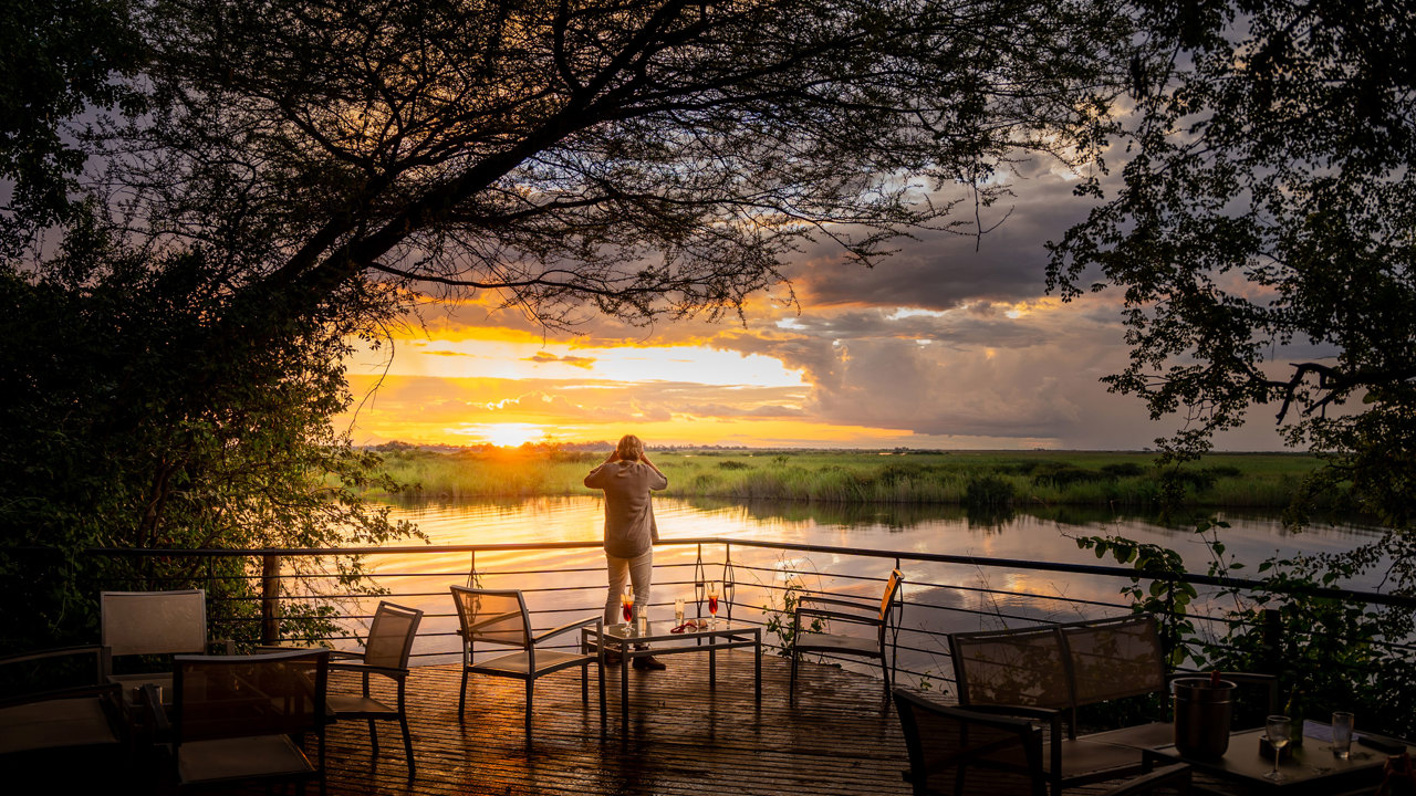 Chobe Safari Lodge Sundowner Deck6