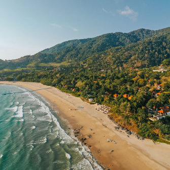 Beach Aerial