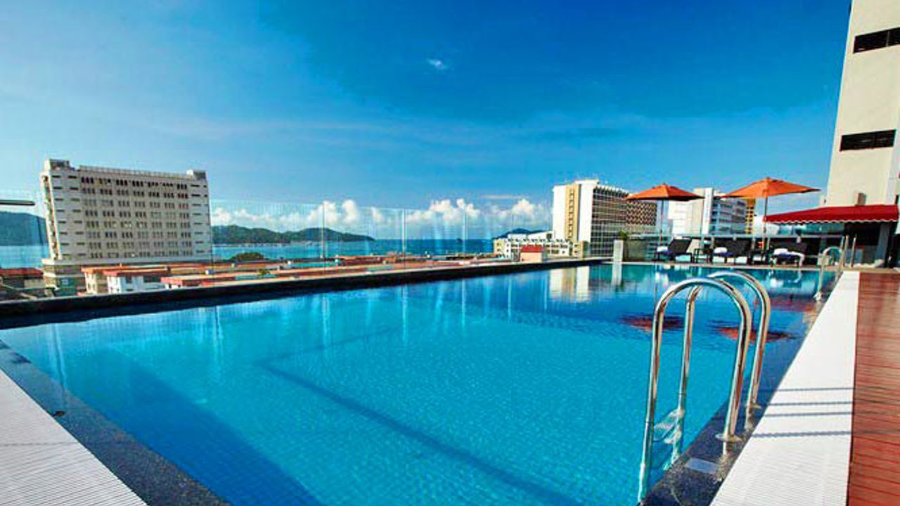 kota kinabalu - horizon hotel_pool_01