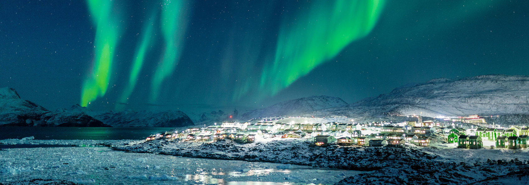 Nordlys Over Nussuaq, Nuuk