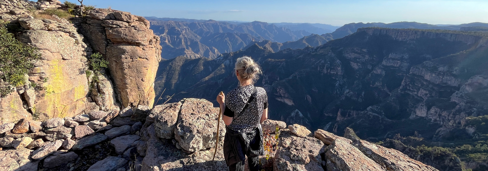 Mexico Kobberkloeften Divisadero Udsigtspunkter Vandring (5)