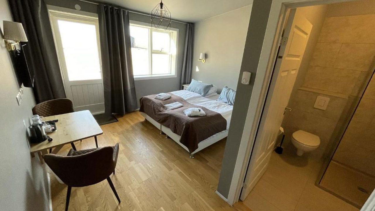 Hotel Lækur Dobbeltværelse