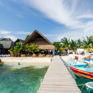 mexico - Isla Mujeres_strand havn_01
