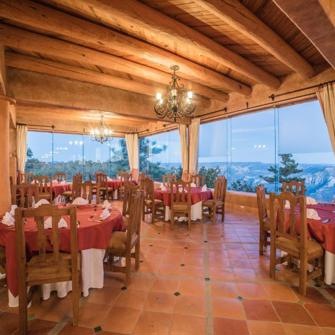 Hotel El Mirador Restaurant Udsigt