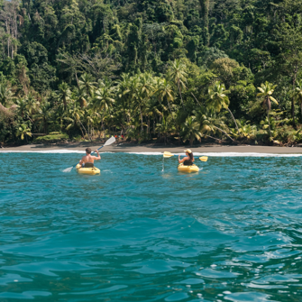 SCP Corcovado Wilderness Lodge Kajak