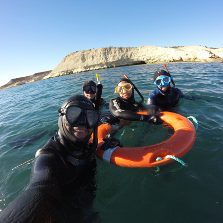 Puerto Madryn Snorkeling With Sealions 06