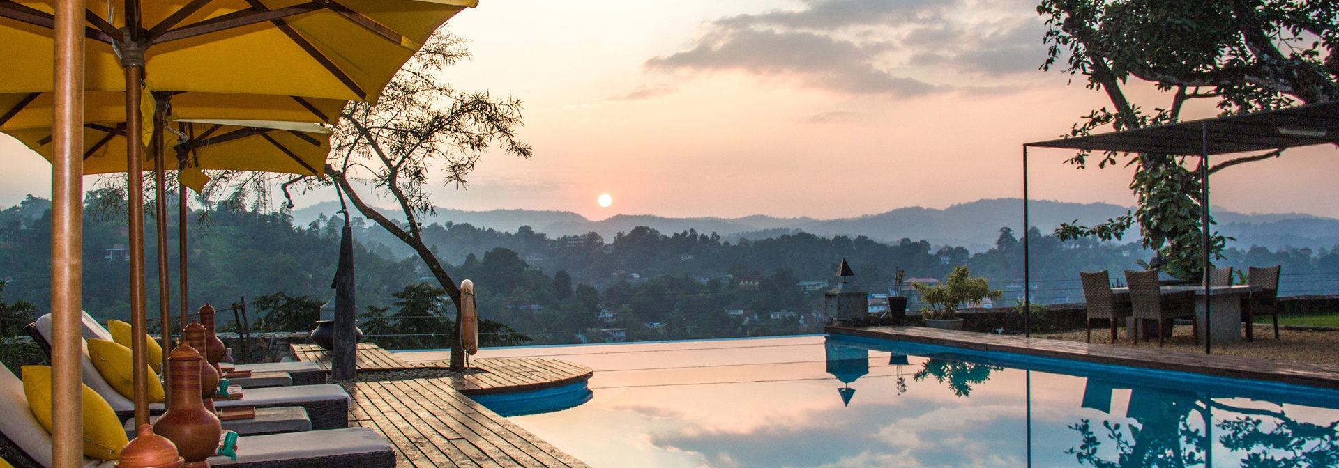 Pool at Dusk