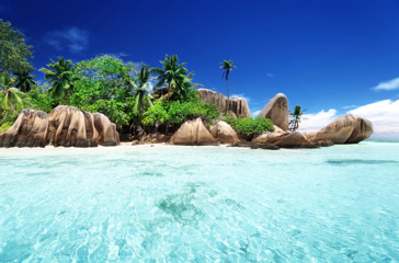 seychellerne - seychellerne_la digue_strand_vand_01