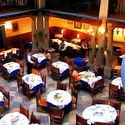 mexico - puebla - hotel colonial_restaurant_01