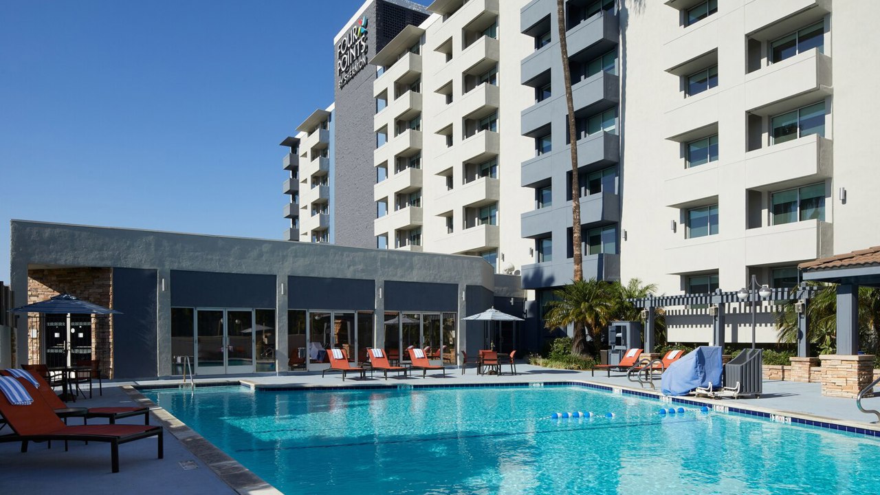 usa - Four points by sheration los angeles westside_pool_01