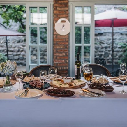 Chateau Kvareli Food 3