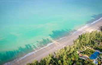 Outrigger Khao Lak Beach Resort Aerial 02