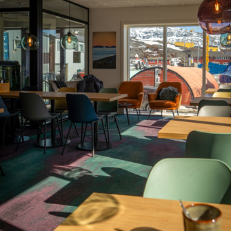 Hotel Aurora Lounge 1