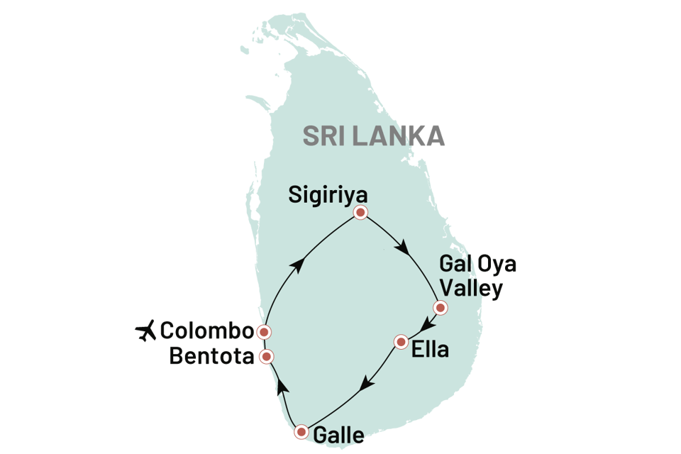 Sri Lanka Unikke Sri Lanka