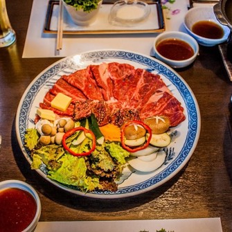 Japan Hagi Hagi Honji Dinner 1
