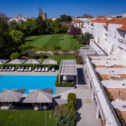 The Mar De Ar Muralhas Hotel Pool2