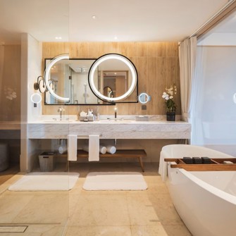 Badeværelse Anantara Koh Yao Yai Resort & Villas
