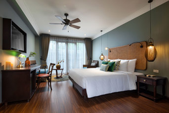 Deluxe Balcony Or Terrace Room