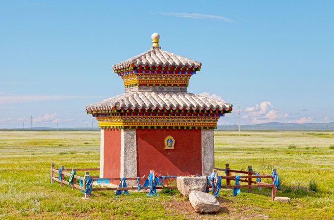 Mongoliet Stupa Khando Gyatso Ved Erdene Zuu