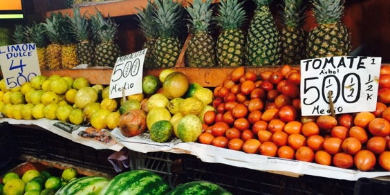 costa rica - san jose market