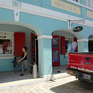 de vestindiske øer - galleri - st croix_frederiksted_gade_byliv_07