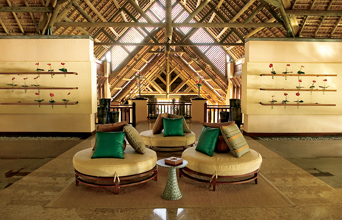 mauritius - østkysten - belle mare plage_lobby_01