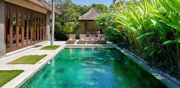 bali - sanur - mahagiri villas sanur three bedrooms private pool 6