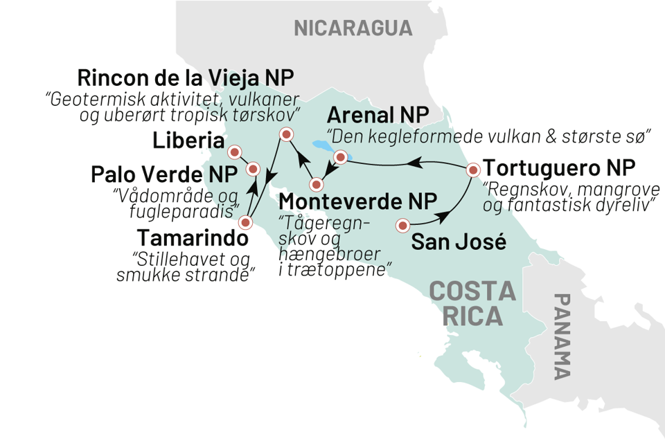 costa rica - costa_rica paa eventyr i regnskoven_ny