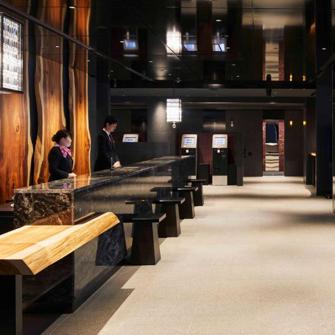 Via Inn Prime Kyoto Station Hachijo Exit Reception