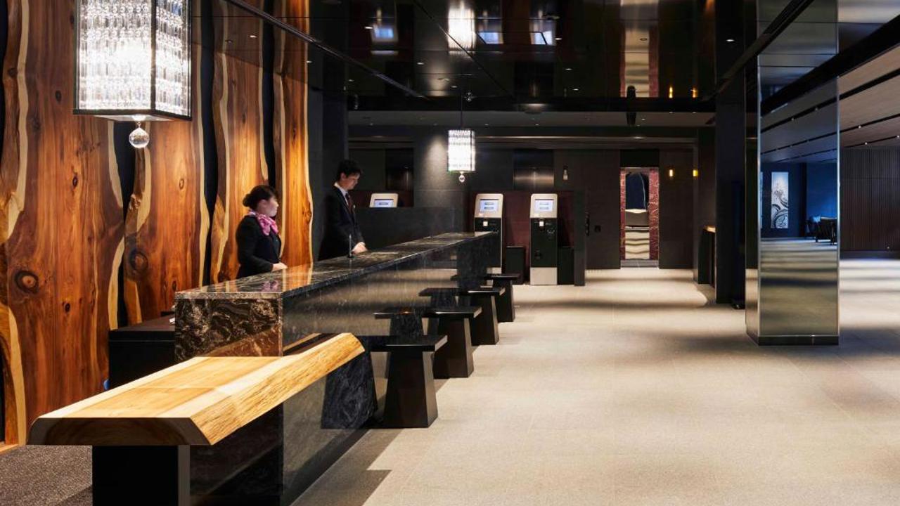 Via Inn Prime Kyoto Station Hachijo Exit Reception