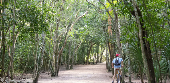 mexico - Coba_ruin_cykel_01